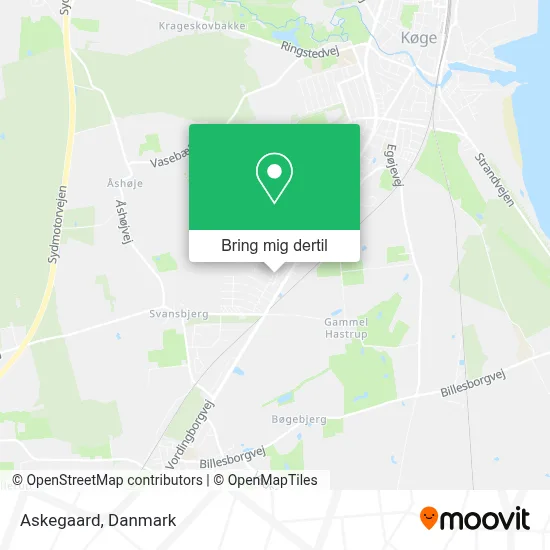 Askegaard kort