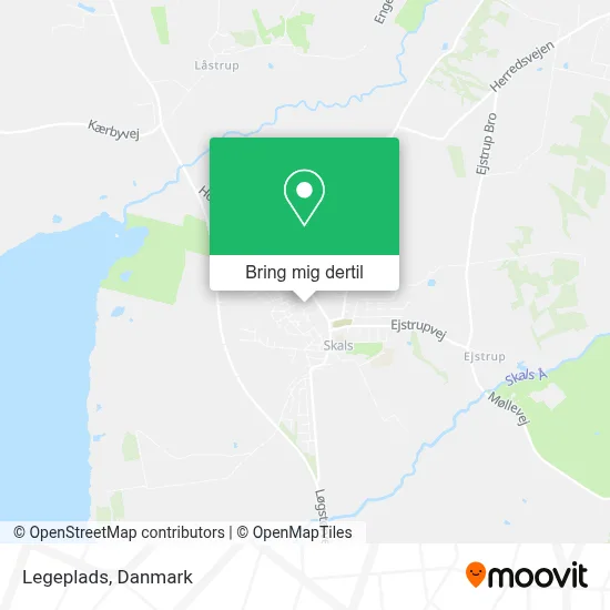 Legeplads kort