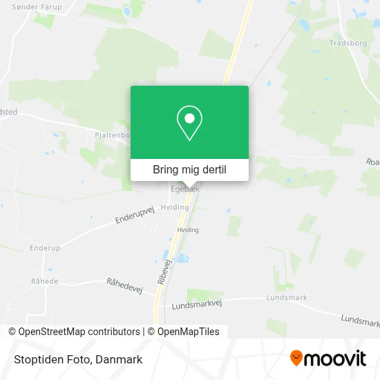 Stoptiden Foto kort