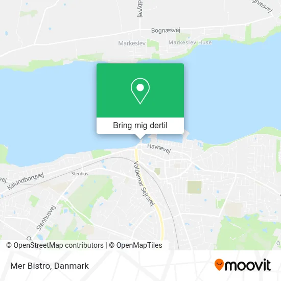 Mer Bistro kort