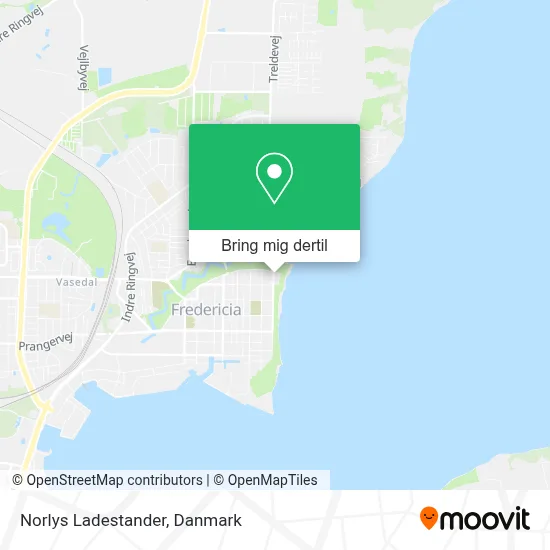 Norlys Ladestander kort