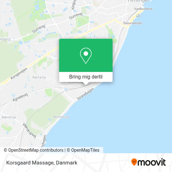 Korsgaard Massage kort