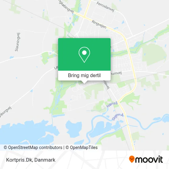 Kortpris.Dk kort