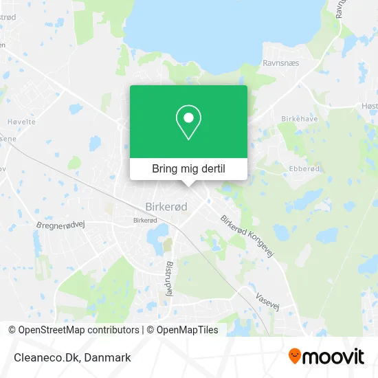 Cleaneco.Dk kort