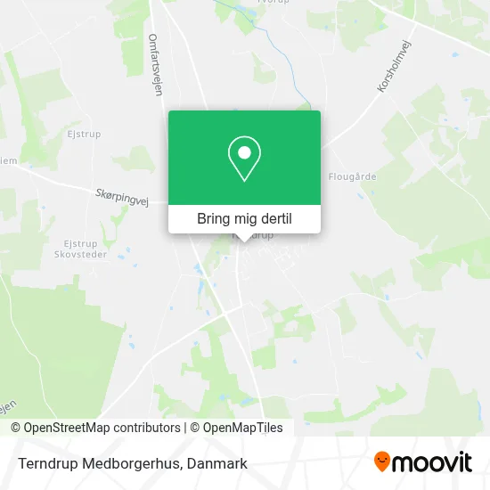 Terndrup Medborgerhus kort