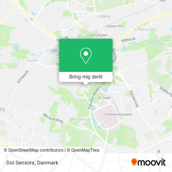 Dol Sensors kort