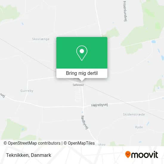 Teknikken kort