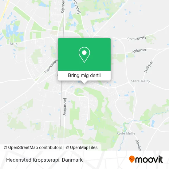 Hedensted Kropsterapi kort