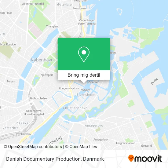 Danish Documentary Production kort