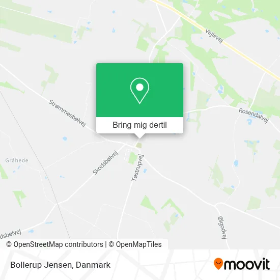 Bollerup Jensen kort
