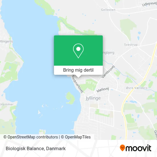 Biologisk Balance kort