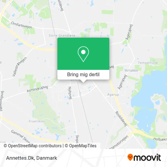 Annettes.Dk kort