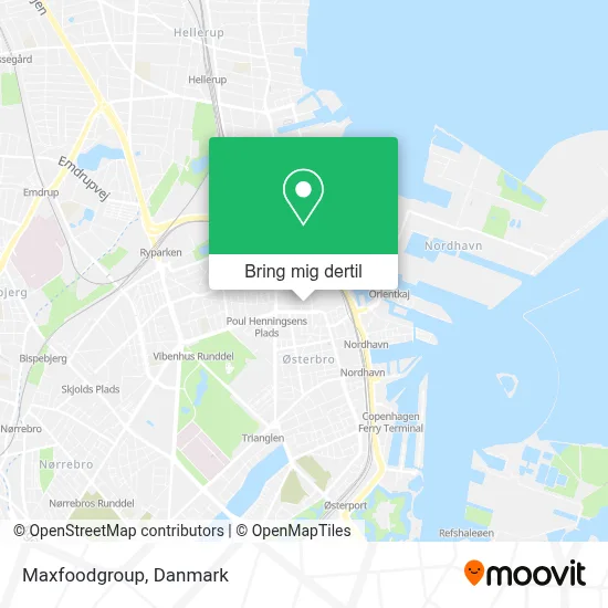 Maxfoodgroup kort