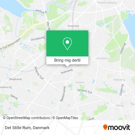 Det Stille Rum kort