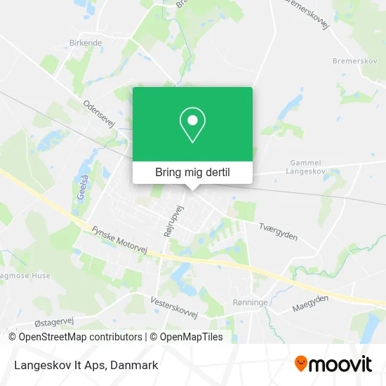 Langeskov It Aps kort