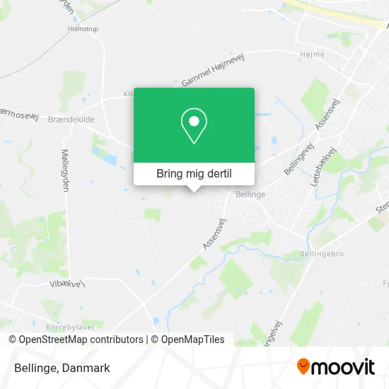 Bellinge kort