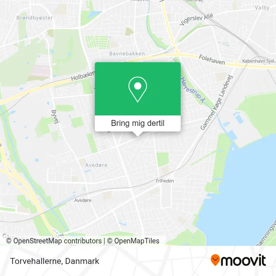 Torvehallerne kort