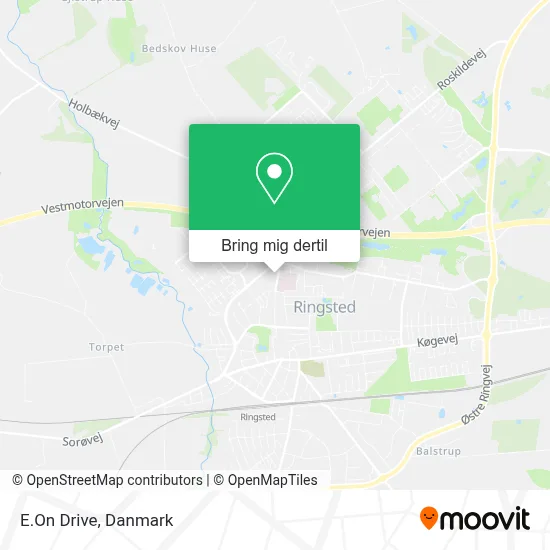 E.On Drive kort
