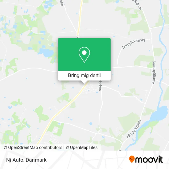 Nj Auto kort