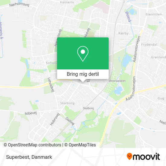 Superbest kort