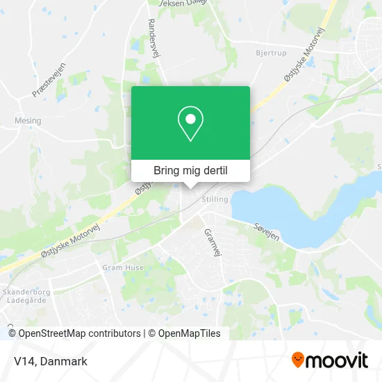 V14 kort