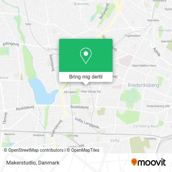 Makerstudio kort