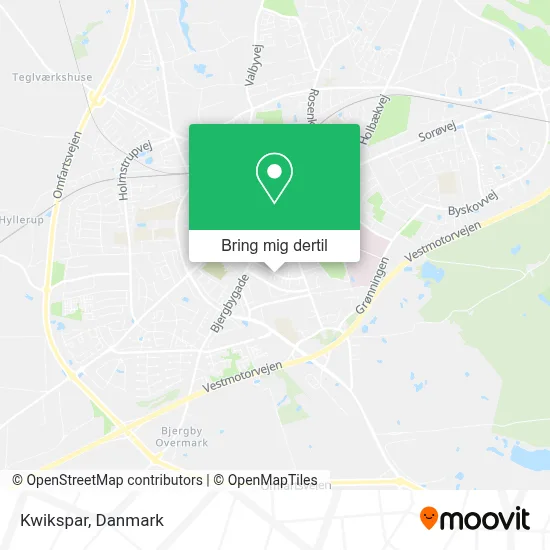 Kwikspar kort