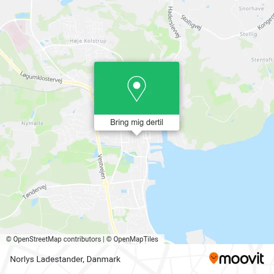 Norlys Ladestander kort