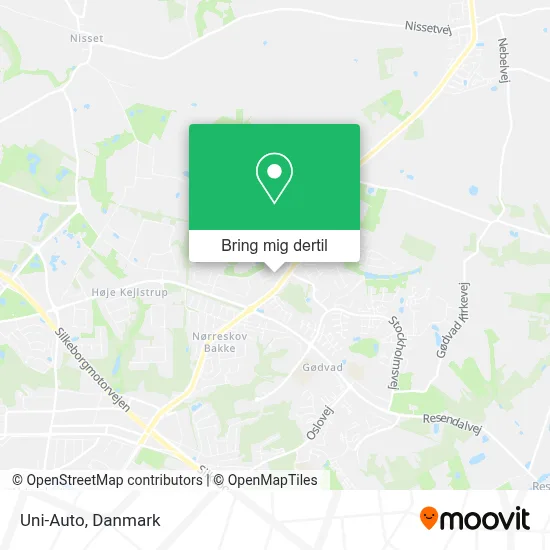 Uni-Auto kort