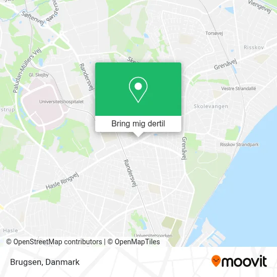 Brugsen kort
