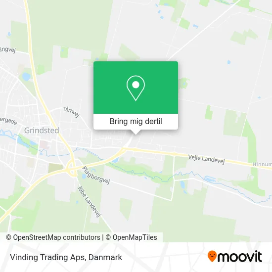 Vinding Trading Aps kort