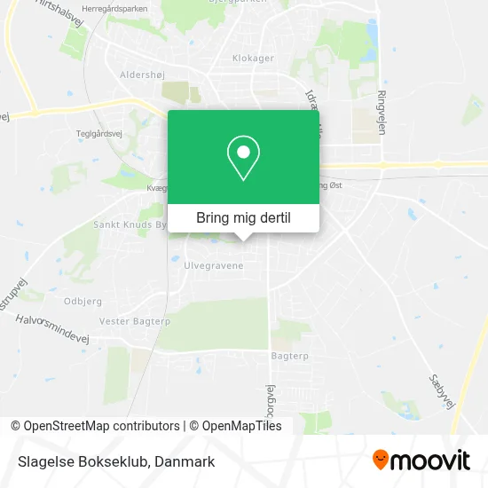 Slagelse Bokseklub kort