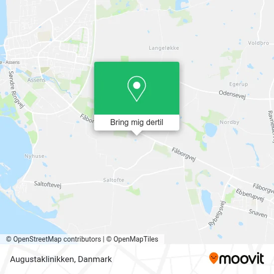 Augustaklinikken kort