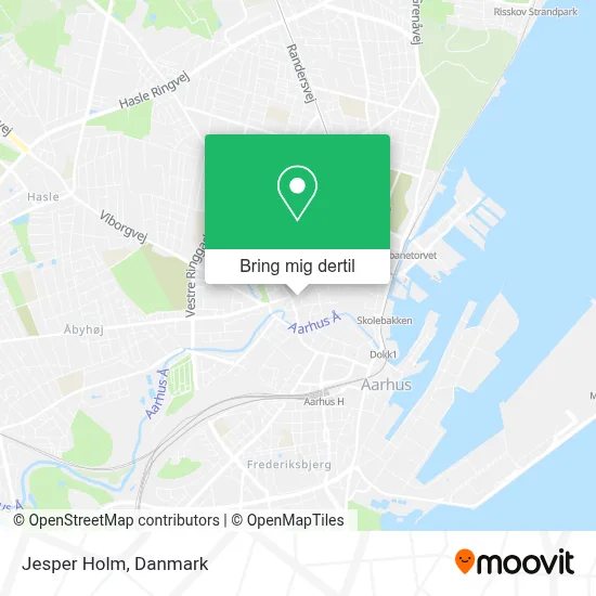 Jesper Holm kort