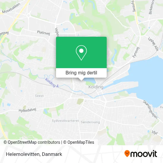 Helemolevitten kort