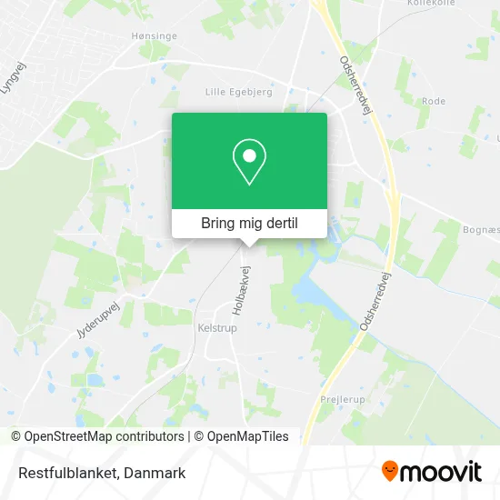 Restfulblanket kort