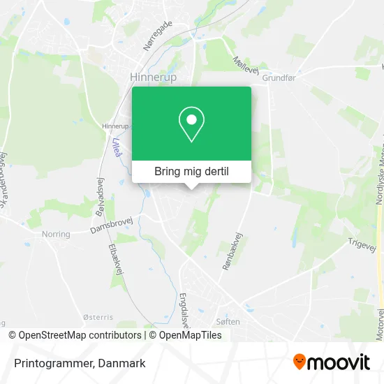 Printogrammer kort