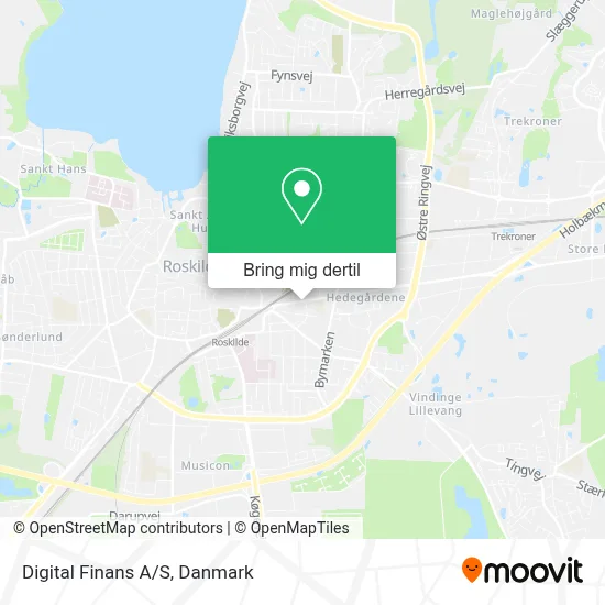 Digital Finans A/S kort