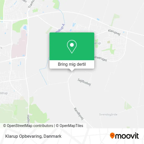 Klarup Opbevaring kort