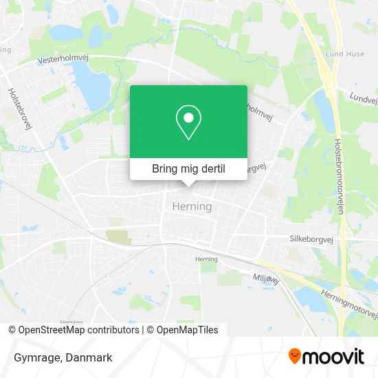 Gymrage kort