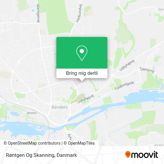 Røntgen Og Skanning kort