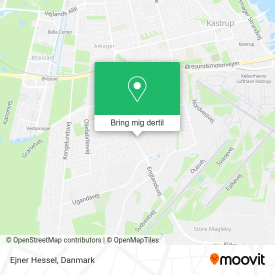 Ejner Hessel kort