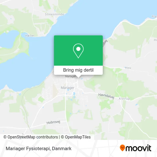 Mariager Fysioterapi kort