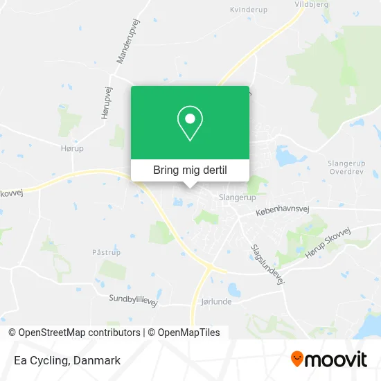 Ea Cycling kort