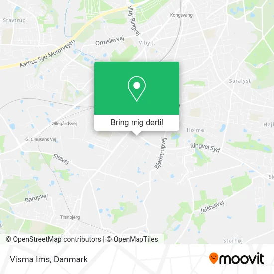 Visma Ims kort