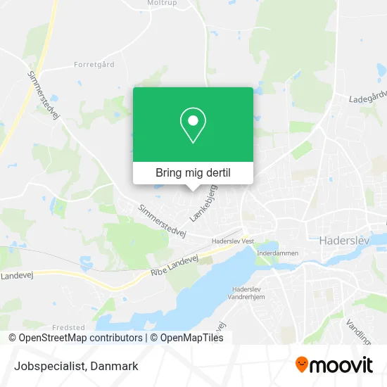 Jobspecialist kort