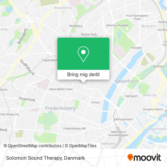 Solomon Sound Therapy kort