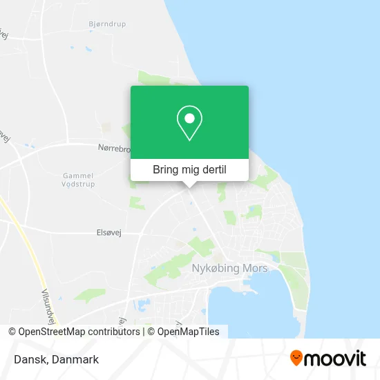 Dansk kort