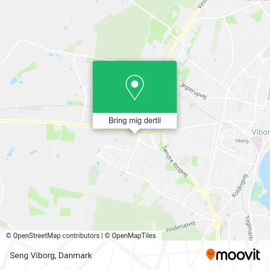 Seng Viborg kort