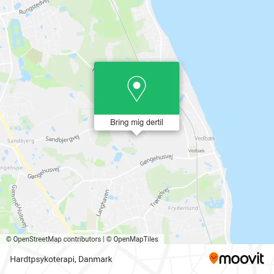 Hardtpsykoterapi kort
